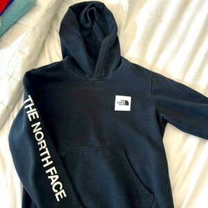 North face size 7/8 hoodie